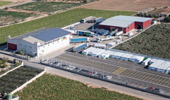 Central headquarters in El Estrecho de Fuente Álamo - Grupo Marítima Sureste