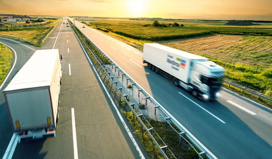 International road freight transport