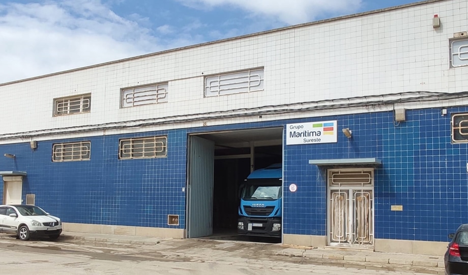 Logistics Warehouse in Valencia - Grupo Marítima Sureste