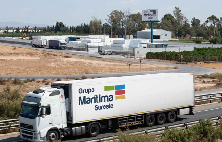 National transport of goods by lorry - Maritima Sureste UK