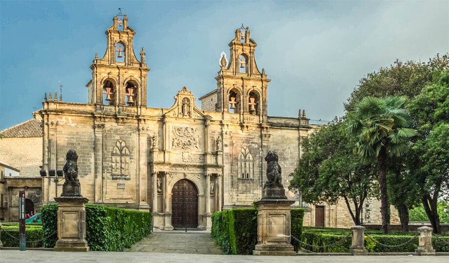 Basilica de Úbeda - Location of forwarding company for the transport of goods
