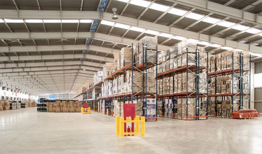 Warehousing of goods - Warehouses in Murcia