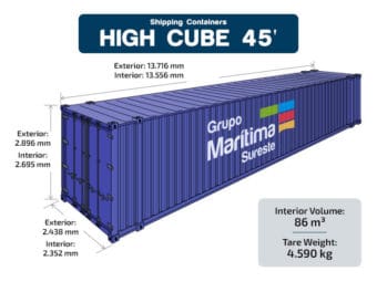 International Container Shipping - Grupo Marítima Sureste