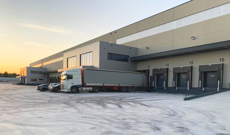 Logistics Warehouse In Valencia - Grupo Marítima Sureste