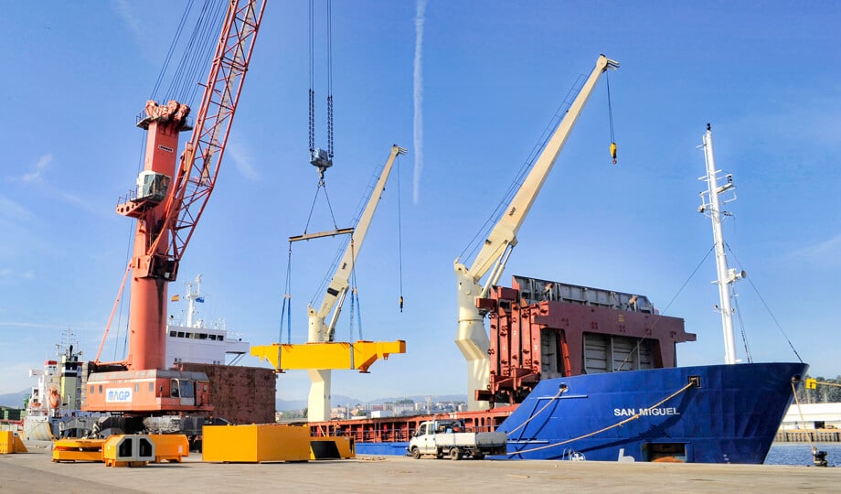 Carga de proyectos especiales vía marítima - Project Cargo