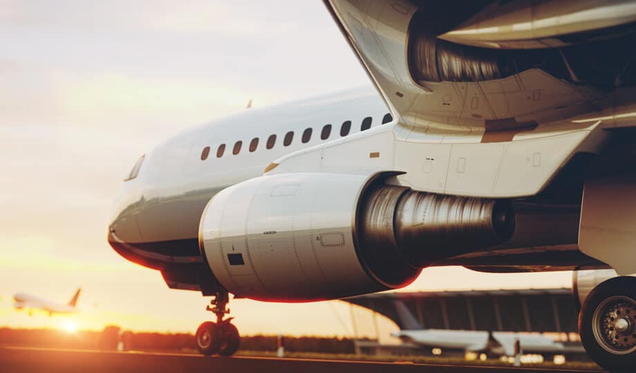 Servicio de envío express aéreo en transporte aéreo - Transporte urgente de documentos