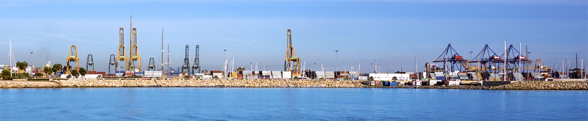 Sea port of goods in Valencia - Grupo Maritima Sureste