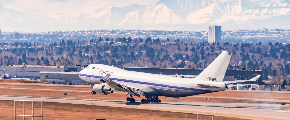 Airfreight transport - Grupo Marítima Sureste Avión modelo Boeing 747-8 400 ERF
