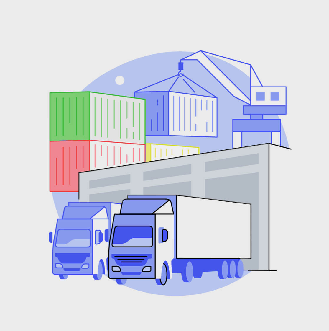 Logistics Services - Grupo Marítima Sureste Centralised Logistics - Grupo Marítima Sureste