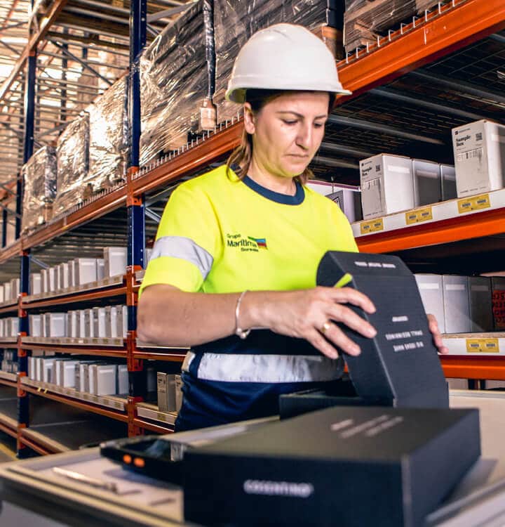 Packing orders in Logistics - Grupo Marítima Sureste