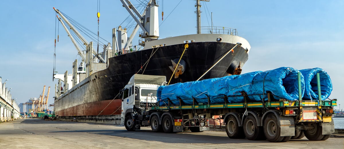 Sea Freight Transport - Grupo Marítima Sureste Project Cargo special transport by sea