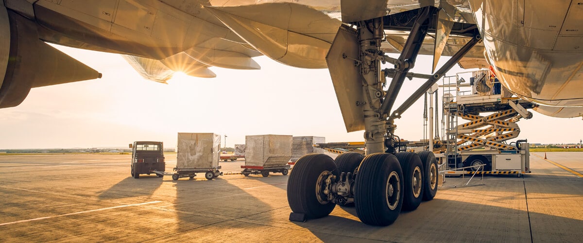 Airfreight transport - Grupo Marítima Sureste Transporte de mercancías en contenedores aéreos mediante chárter aéreo